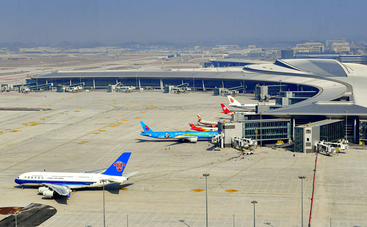 鄂州空运北京（首都、大兴）机场